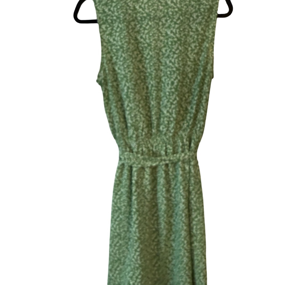 Staccato Green Patterned Midi Dress - Picture 2 of 4